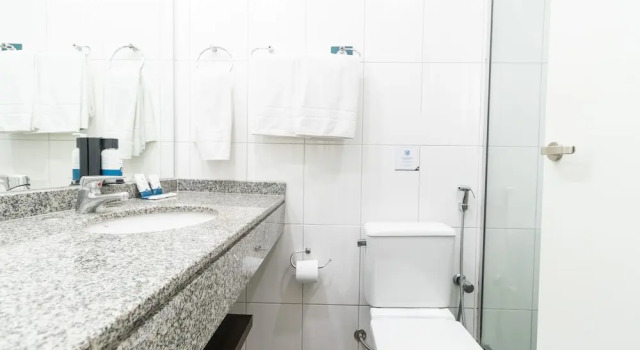 Трёхместный номер Superior Slaviero Hotel Curitiba Shopping