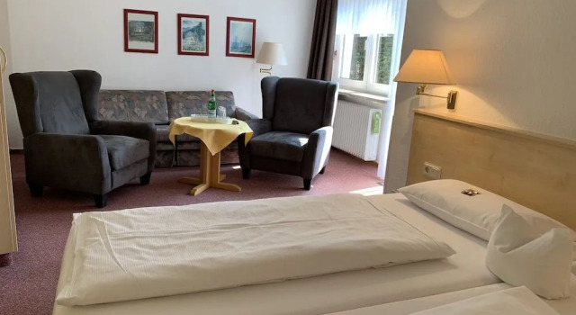 Hotel Haus am Hochwald, Забронировать Отель Ханенклее-Боксвизе Гослар