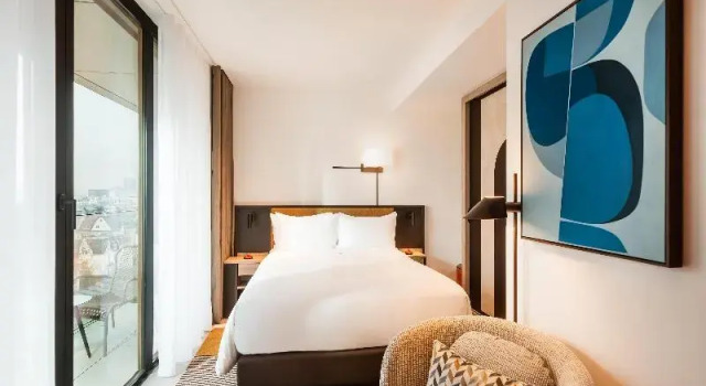 Семейный номер Standard с 2 комнатами с балконом Kennedy 89 Hotel Frankfurt, part of Hyatt