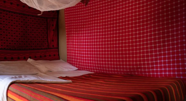 Maji Moto Maasai Cultural Camp, Buchen Sie Campingplatz Maji Moto Masai Mara