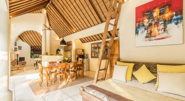 Villa Umah Maya, Rezervovat Vila Chaty v Bali, Chalupa