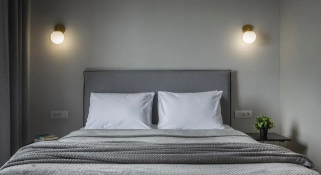 Двухместный номер Superior с видом на сад Limanaki Hotel