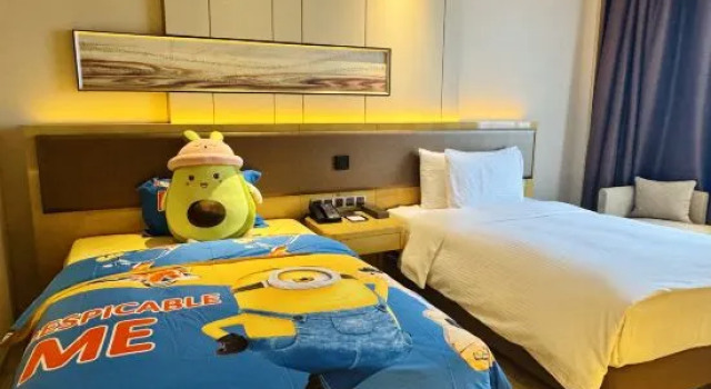 Executive Zimmer Wanda Realm Bengbu