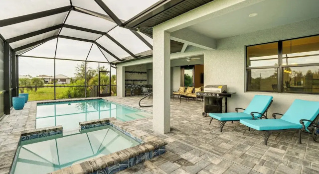 Коттедж 10 Mi to Beaches: Modern Retreat in Port Charlotte