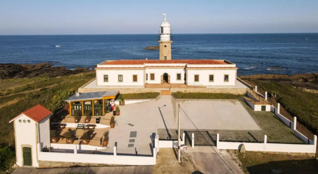 Hotel Faro Lariño, Prenota Hotel Carnota Costa da Morte