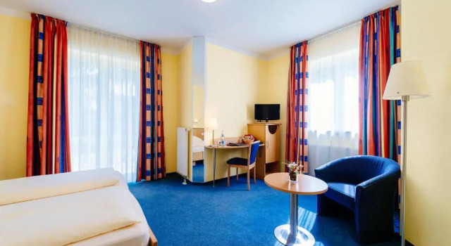 Двухместный номер Standard Hotel Graf Lehndorff zur Messe