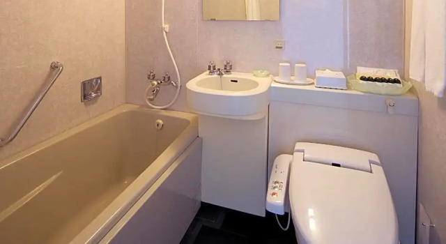 Номер Standard с видом на море Wakayama Marina City Hotel