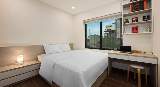 Номер Luxury The Literature'N Central Hotel Ha Noi