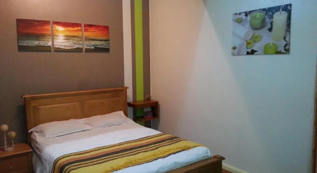 Апартаменты с балконом Krishangel Beach Apartment