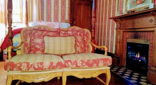 Двухместный номер Deluxe Shamrock Thistle & Crown B&B