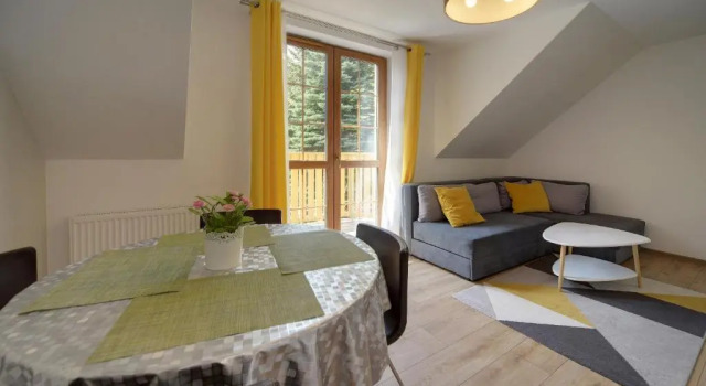 Apartament Sun & Ski Weekend Willa Nad Łomnicą 15 - centrum 100m, Забронировать Апартаменты/квартира Карпач 