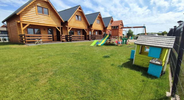 Коттедж Family Resort in Niechorze near Lighthouse
