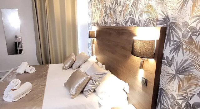 Двухместный номер Comfort с видом на сад Le Patio De La Dordogne