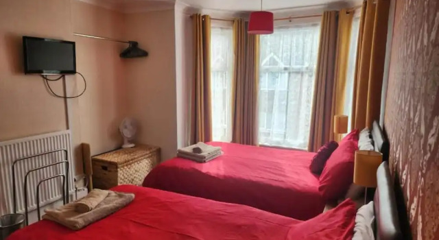 Семейный номер Standard с 3 комнатами OYO Twins Palms Guest House