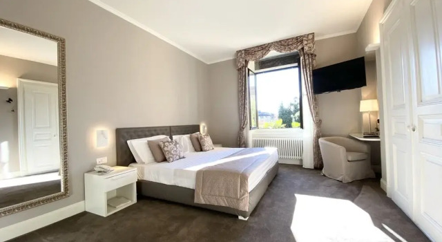 Двухместный номер Deluxe Camin Hotel Luino
