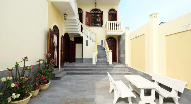 Кровать в общем номере River Park Homestay and Hostel