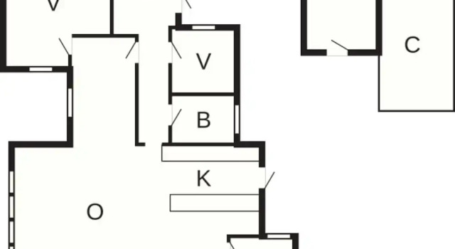 Коттедж 5 Person Holiday Home in Frederiksvaerk