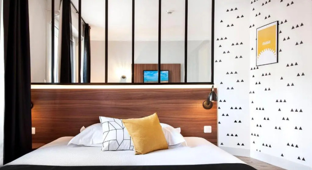 Номер Superior Hôtel Métropole