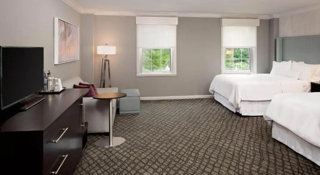 Четырёхместный номер Deluxe The Westin Governor Morris, Morristown