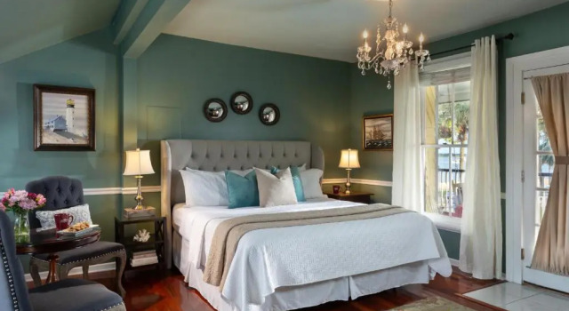 Двухместный номер Standard с видом на море Bayfront Marin House