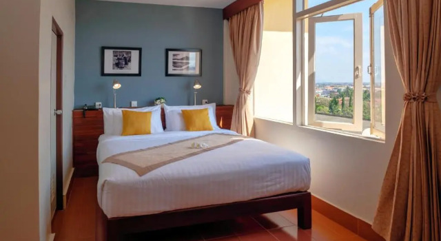 Superior Doppel Zimmer Pakse hotel & Restaurant