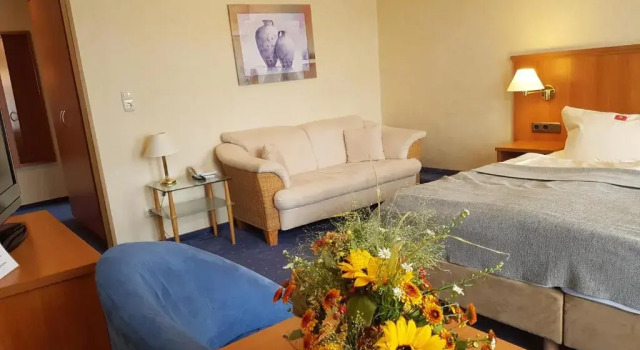 Двухместный номер Standard Hotel Vier Linden