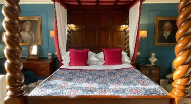 Номер Deluxe Blaisdon House B&B