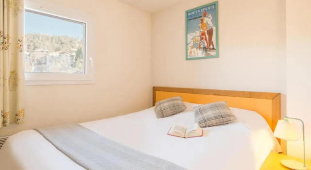 Appartement 1 chambre grenier Résidence Pierre & Vacances Le Pédrou