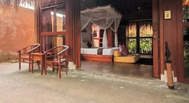 Двухместный номер Standard с видом на сад Sapu Lidi Resort Spa and Gallery