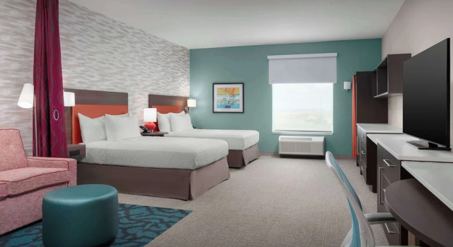 Четырёхместная студия Home2 Suites By Hilton Laredo North