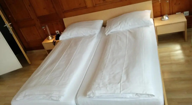 Standard- dobbelt værelse Hotel Terminus