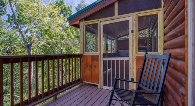 Номер Standard ERN822 - Smoky Oasis - Great Location, Private Indoor Heated Pool! cabin
