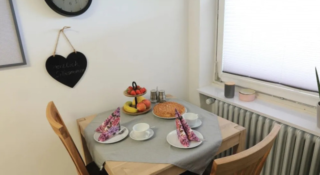 Студия Ferienhaus Paulus, Erholung mitten im Nationalpark Eifel
