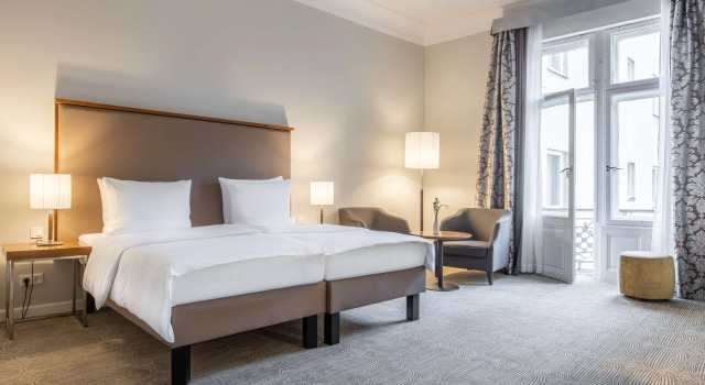 Номер Premium Radisson Blu Hotel Schwarzer Bock Wiesbaden