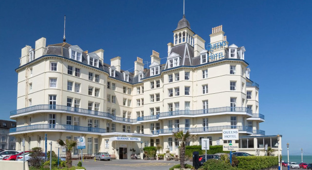 Queens Hotel, Забронировать Отель Отели Исторического графства Суссекса 4 звезды, 4*