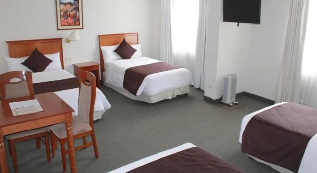 Standard családi szoba Casona Plaza Hotel