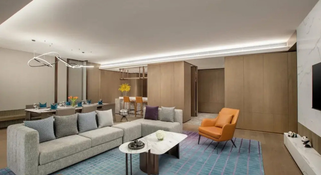 Люкс Crowne Plaza Ya an by IHG
