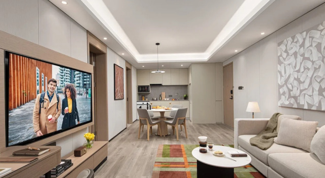 Апартаменты Executive с 2 комнатами Citadines Hope City Boao