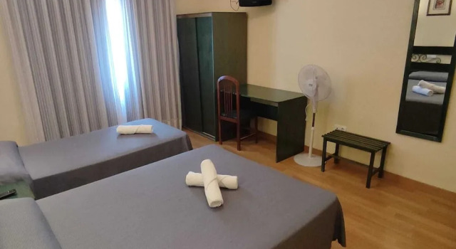 Трёхместный номер Standard HOTEL EL MOLINO DE PANCORBO