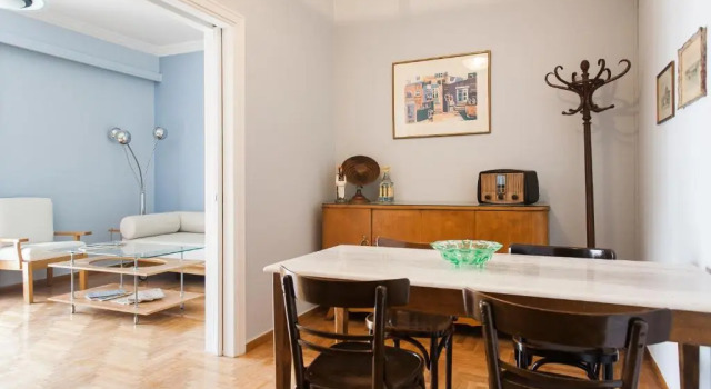 Athens Vintage Apartments - Ilisia, Забронировать Апартаменты/квартира Апартаменты Афины, рядом с German Embassy Athens, Апартаменты/квартира