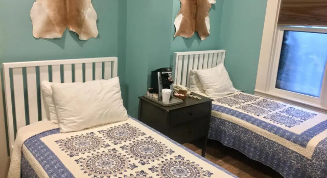 Двухместный номер Deluxe The Groveland Hotel