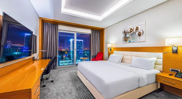 Номер Standard Holiday Inn Ankara - Cukurambar by IHG