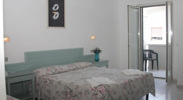 Двухместный номер Standard с балконом Albergo 2 Pini