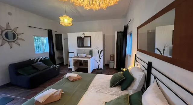 Номер Deluxe Casa Azafranes - Boutique B&B - Arenas