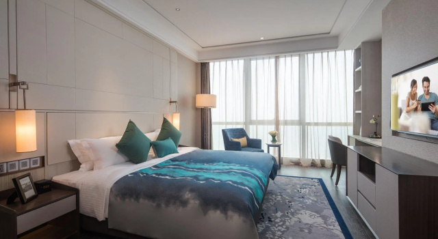 Номер Executive с 3 комнатами Ascott Harmony City Nantong