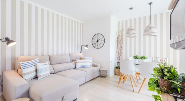 Апартаменты c 1 комнатой с балконом Alfamar Apartment at Praia da Falesia