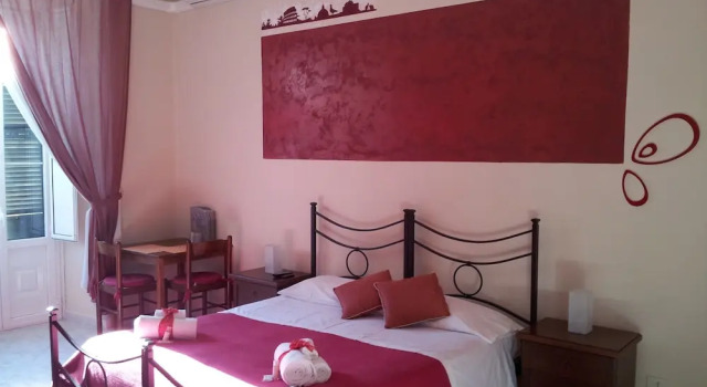 Двухместный номер Classic с балконом La Locanda dellAngelo