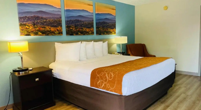 Номер Days Inn by Wyndham Harriman