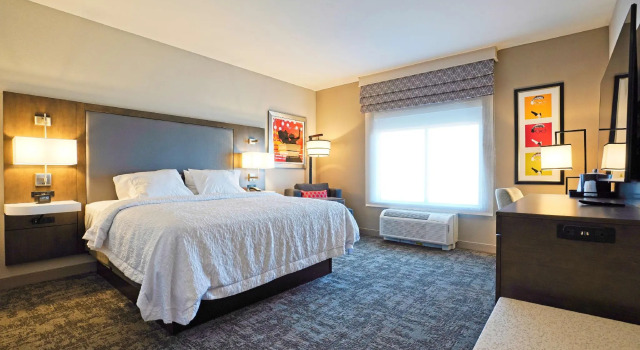 Номер Standard Hampton Inn & Suites Lubbock University, Tx