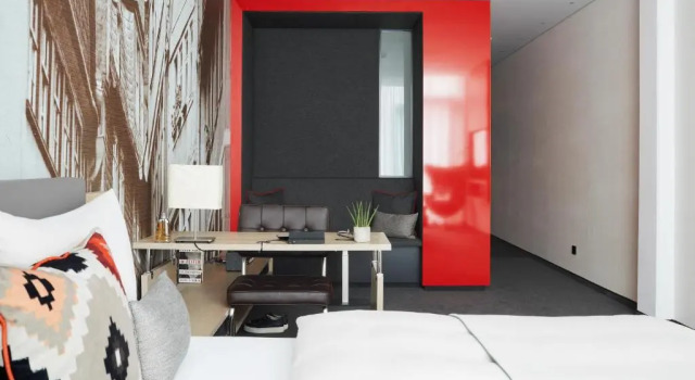 Двухместные апартаменты Deluxe Living Hotel Frankfurt